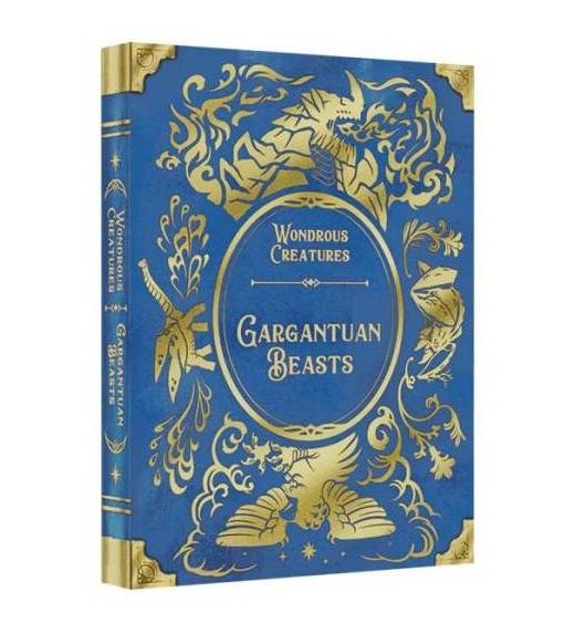 CRIATURAS MARAVILLOSAS GARGANTUAS